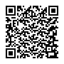 Código QR para número de teléfono +12246193170