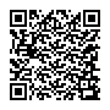 Código QR para número de teléfono +12246193174