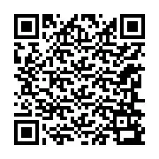 QR-koodi puhelinnumerolle +12246193655