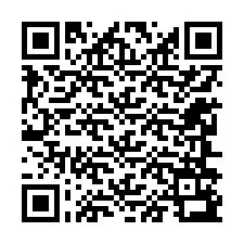 QR-koodi puhelinnumerolle +12246193657