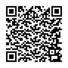 QR Code pour le numéro de téléphone +12246193658