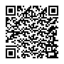 Código QR para número de teléfono +12246193659