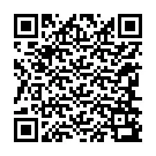 QR kód a telefonszámhoz +12246193660