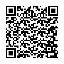 Codice QR per il numero di telefono +12246193662