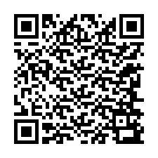 QR kód a telefonszámhoz +12246193664