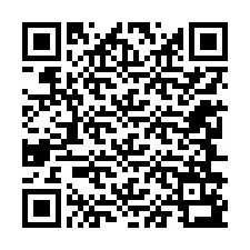 Kod QR dla numeru telefonu +12246193667