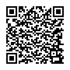 QR Code pour le numéro de téléphone +12246193668