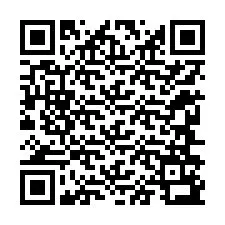 Código QR para número de telefone +12246193670