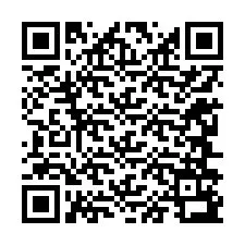 Codice QR per il numero di telefono +12246193672