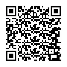 Codice QR per il numero di telefono +12246193673