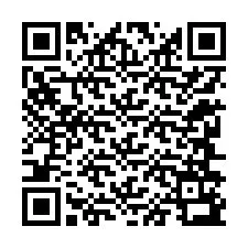 QR-код для номера телефона +12246193674