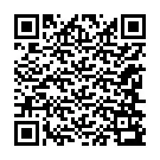 QR Code สำหรับหมายเลขโทรศัพท์ +12246193675