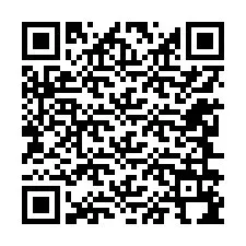 Código QR para número de telefone +12246194467