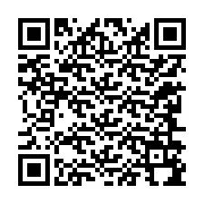 QR-koodi puhelinnumerolle +12246194468