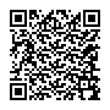 QR код за телефонен номер +12246194469