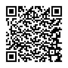 QR-koodi puhelinnumerolle +12246194470