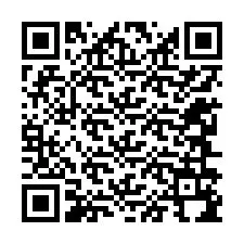 QR-koodi puhelinnumerolle +12246194473