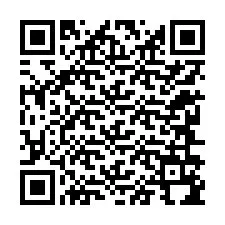 Codice QR per il numero di telefono +12246194474