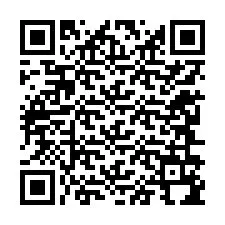 Código QR para número de teléfono +12246194476