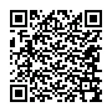 QR-code voor telefoonnummer +12246194477