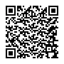 QR-Code für Telefonnummer +12246194479