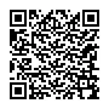 QR-koodi puhelinnumerolle +12246194485