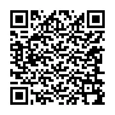 QR-koodi puhelinnumerolle +12246194486