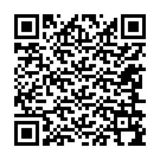 Codice QR per il numero di telefono +12246194487