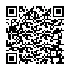 Código QR para número de telefone +12246194780