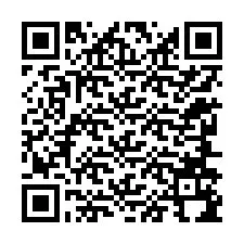 QR-koodi puhelinnumerolle +12246194784