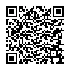 Kode QR untuk nomor Telepon +12246194785