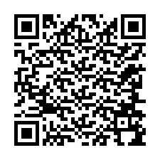 電話番号のQRコード +12246194789