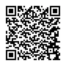 QR Code สำหรับหมายเลขโทรศัพท์ +12246194790