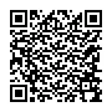 Código QR para número de teléfono +12246194791