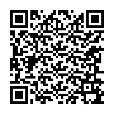Codice QR per il numero di telefono +12246195156