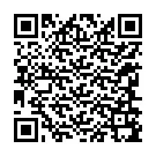 Código QR para número de telefone +12246195160