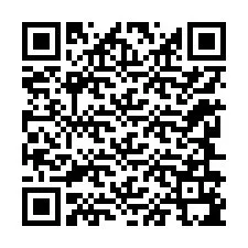 QR-Code für Telefonnummer +12246195161