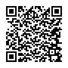 QR-code voor telefoonnummer +12246195327