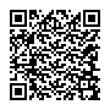 Código QR para número de teléfono +12246195329