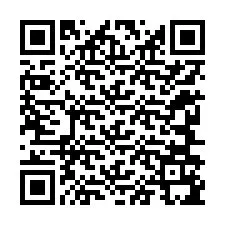 QR код за телефонен номер +12246195330