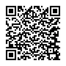 Codice QR per il numero di telefono +12246195338