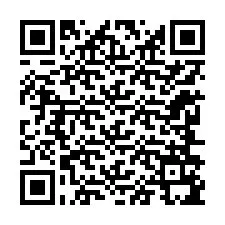 QR-код для номера телефона +12246195695