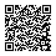 QR код за телефонен номер +12246195701