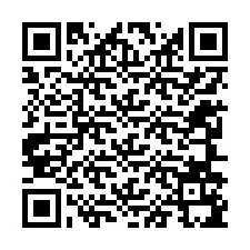 Código QR para número de teléfono +12246195703