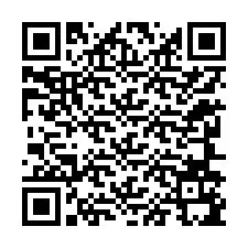 QR-code voor telefoonnummer +12246195704