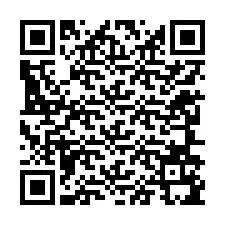 Kode QR untuk nomor Telepon +12246195706