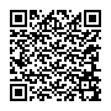 Código QR para número de telefone +12246195708