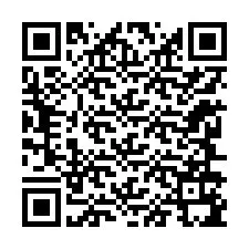 Código QR para número de teléfono +12246195965