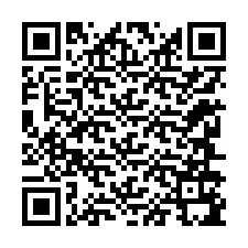 Código QR para número de teléfono +12246195971