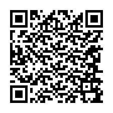 Kod QR dla numeru telefonu +12246195972